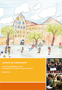 Cover der Broschre Schule als Lebensraum