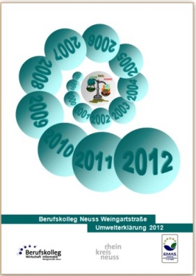 Cover der Umwelterklrung 2009