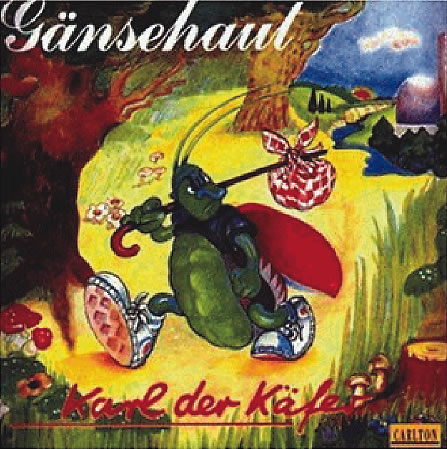 CD Cover von Gnsehaut