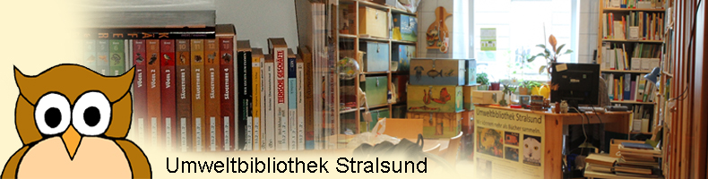 Kopfbanner Umweltbibliothek Stralsund