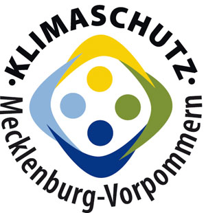 Logo "Klimaschutz Mecklenburg-Vorpommern" 