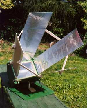 Die solare Keksbackmaschine KEBAM I