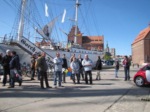 Tag der erneuerbaren Energien an der Gorch Fock I in Stralsund