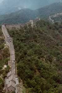 Die Mauer (The Great Wall) bei Mutianyu