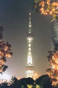 Shanghai: Pearl-Tower